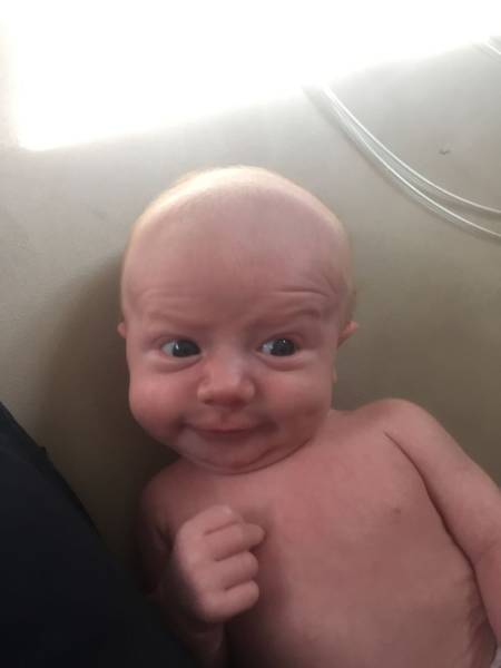 This Little Baby Makes Hilarious Adult Facial Expressions (31 pics)