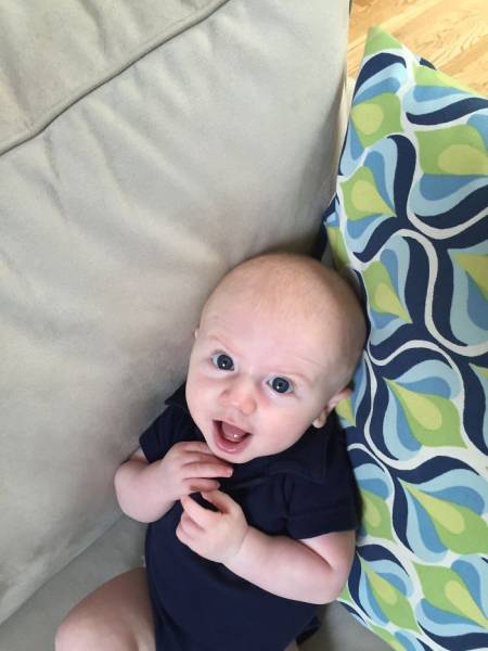 This Little Baby Makes Hilarious Adult Facial Expressions (31 pics)