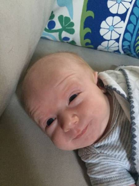 This Little Baby Makes Hilarious Adult Facial Expressions (31 pics)