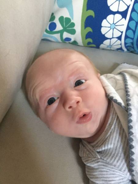 This Little Baby Makes Hilarious Adult Facial Expressions (31 pics)