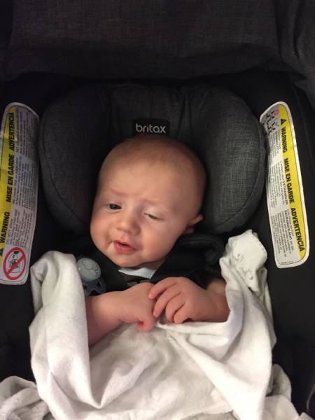 This Little Baby Makes Hilarious Adult Facial Expressions (31 pics)