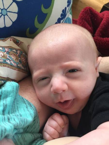 This Little Baby Makes Hilarious Adult Facial Expressions (31 pics)