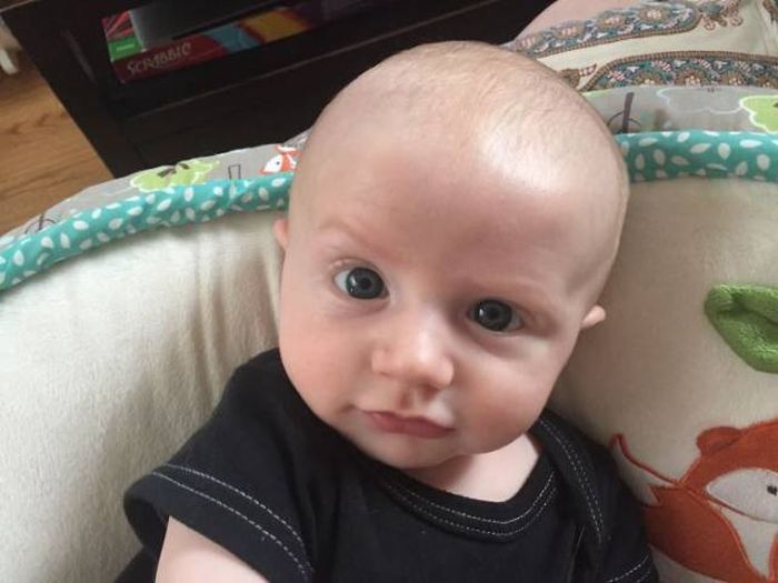 This Little Baby Makes Hilarious Adult Facial Expressions (31 pics)