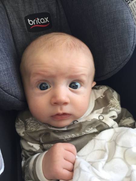 This Little Baby Makes Hilarious Adult Facial Expressions (31 pics)