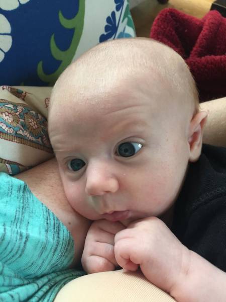 This Little Baby Makes Hilarious Adult Facial Expressions (31 pics)