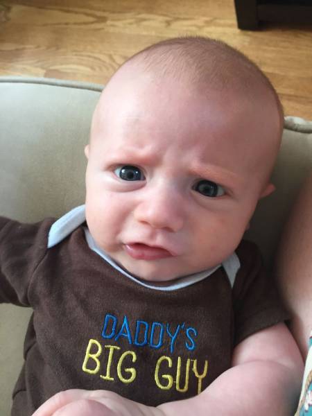 This Little Baby Makes Hilarious Adult Facial Expressions (31 pics)