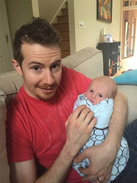 This Little Baby Makes Hilarious Adult Facial Expressions (31 pics)