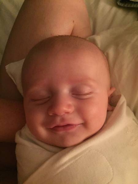 This Little Baby Makes Hilarious Adult Facial Expressions (31 pics)