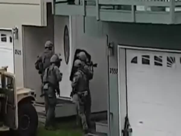 FBI Alaska SWAT Team Failed Breach
