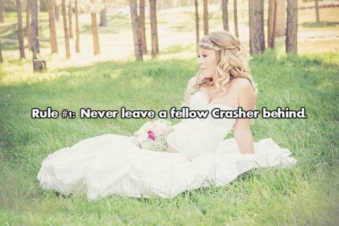 The Basic Rules Of Wedding Crashing (22 pics)