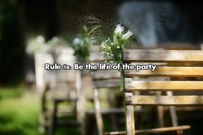 The Basic Rules Of Wedding Crashing (22 pics)