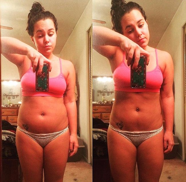 The best fake before-and-after body transformation photos 
