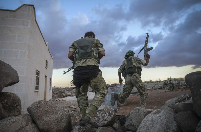 Syria Continues To Be Torn Apart (47 pics)