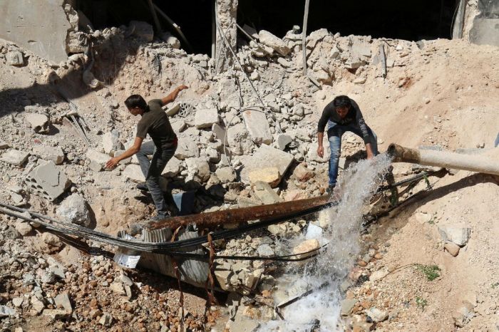 Syria Continues To Be Torn Apart (47 pics)