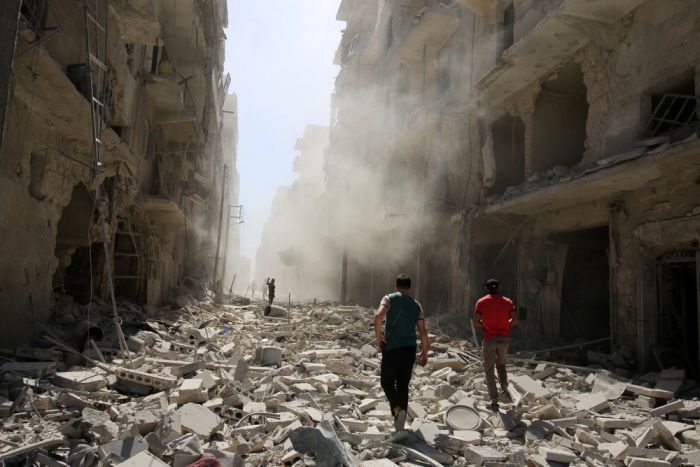 Syria Continues To Be Torn Apart (47 pics)
