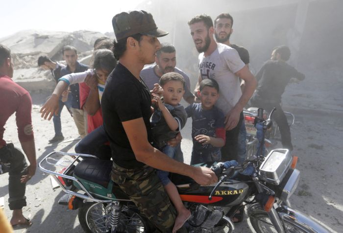 Syria Continues To Be Torn Apart (47 pics)