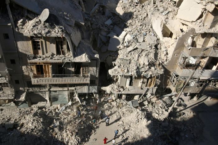 Syria Continues To Be Torn Apart (47 pics)