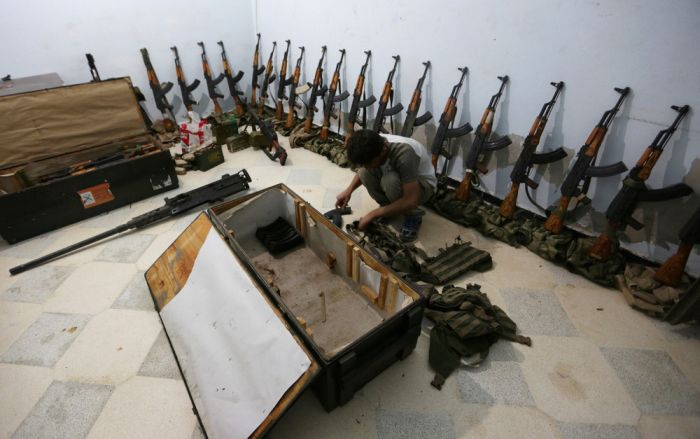 Syria Continues To Be Torn Apart (47 pics)