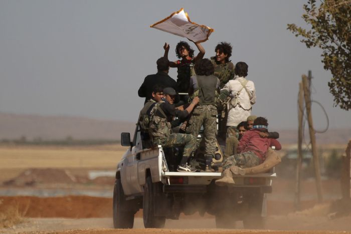 Syria Continues To Be Torn Apart (47 pics)