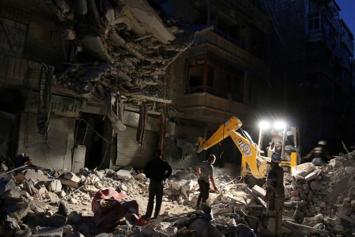 Syria Continues To Be Torn Apart (47 pics)