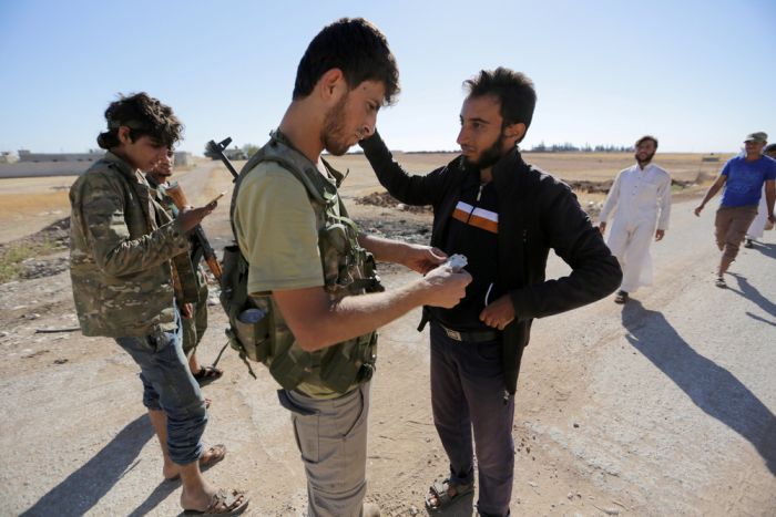 Syria Continues To Be Torn Apart (47 pics)