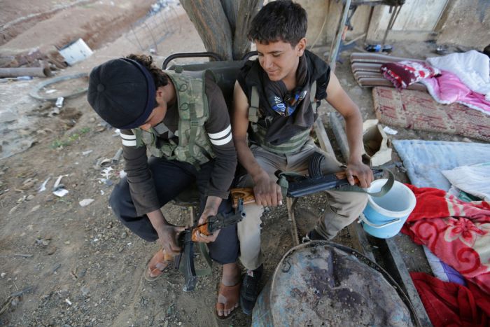 Syria Continues To Be Torn Apart (47 pics)