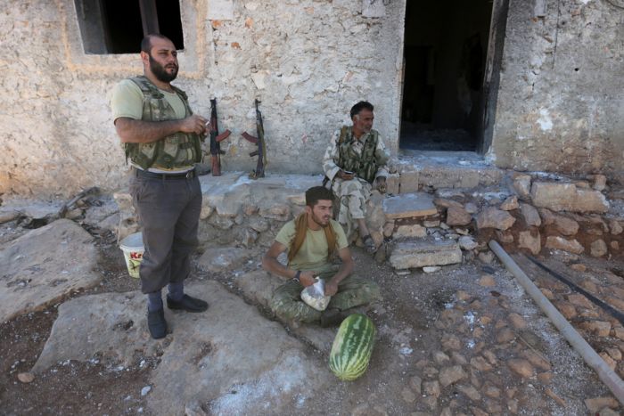 Syria Continues To Be Torn Apart (47 pics)