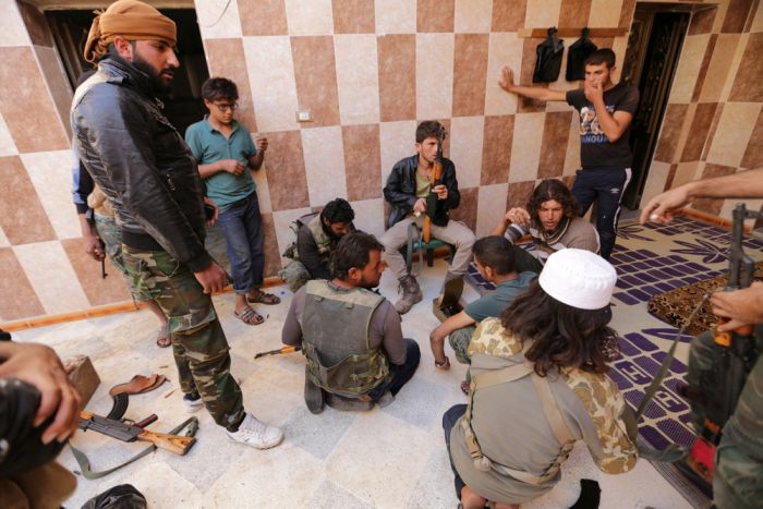 Syria Continues To Be Torn Apart (47 pics)