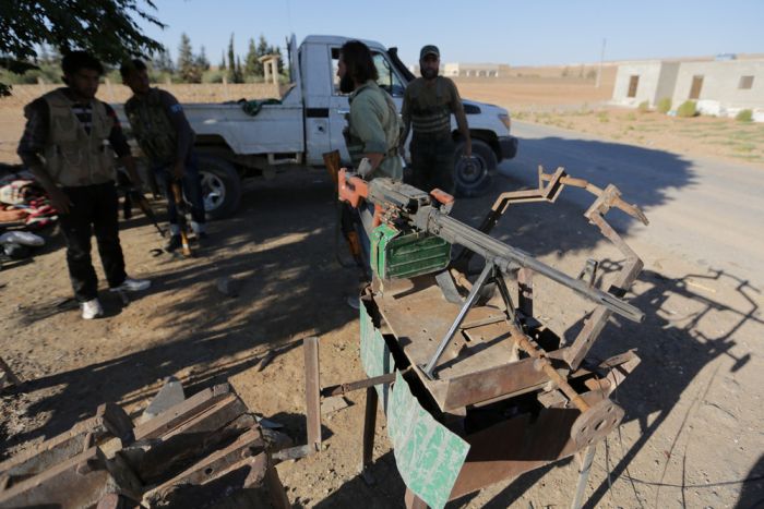 Syria Continues To Be Torn Apart (47 pics)