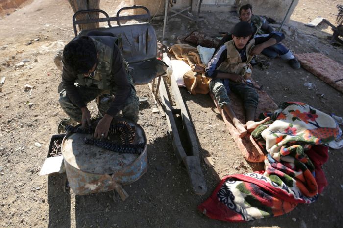 Syria Continues To Be Torn Apart (47 pics)