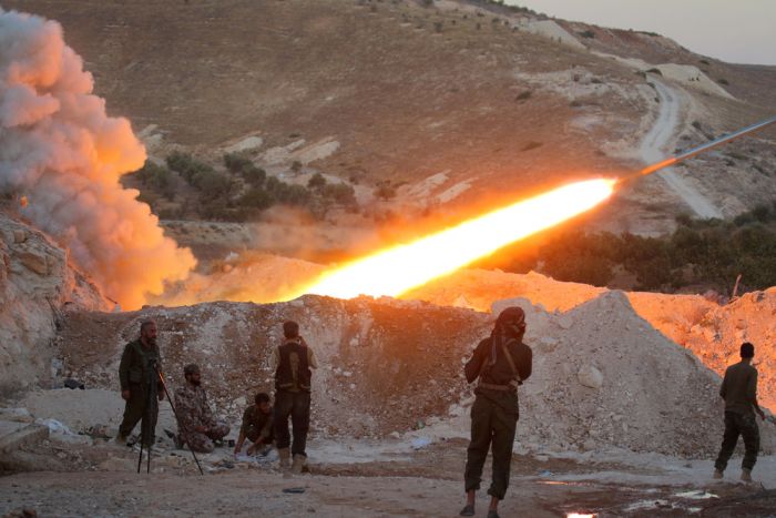 Syria Continues To Be Torn Apart (47 pics)