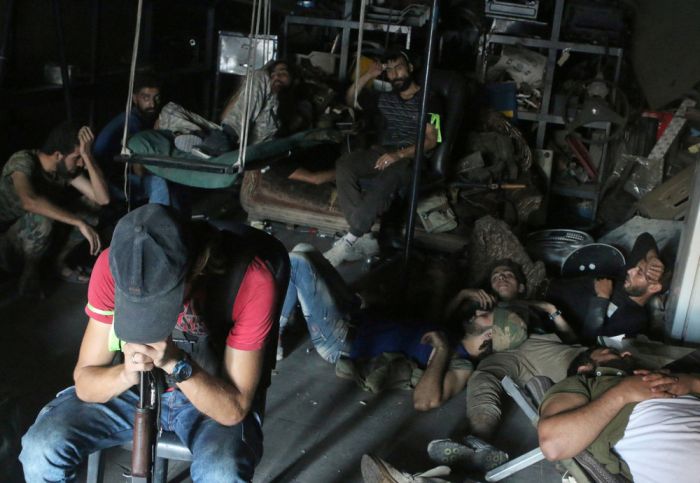 Syria Continues To Be Torn Apart (47 pics)