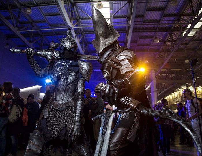 Amazing Cosplay Photos From Comic Con Russia (30 pics)