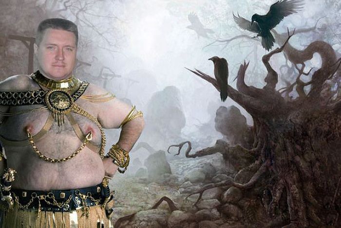 Russian Photoshop Attempts That Are Both Amusing And Awkward (24 pics)