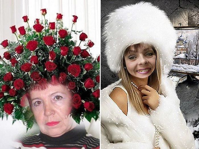 Russian Photoshop Attempts That Are Both Amusing And Awkward (24 pics)