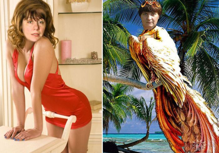 Russian Photoshop Attempts That Are Both Amusing And Awkward (24 pics)