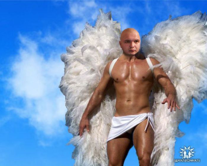 Russian Photoshop Attempts That Are Both Amusing And Awkward (24 pics)