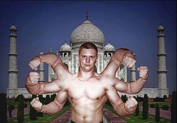 Russian Photoshop Attempts That Are Both Amusing And Awkward (24 pics)