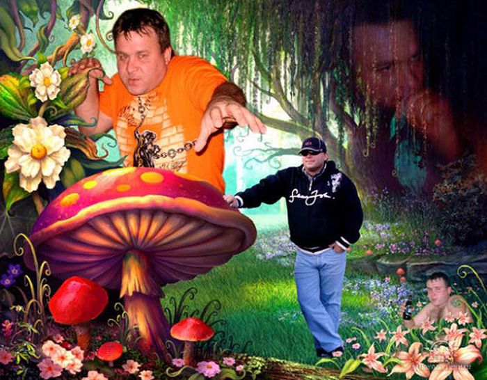 Russian Photoshop Attempts That Are Both Amusing And Awkward (24 pics)
