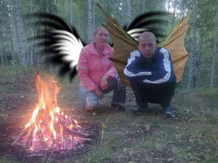 Russian Photoshop Attempts That Are Both Amusing And Awkward (24 pics)