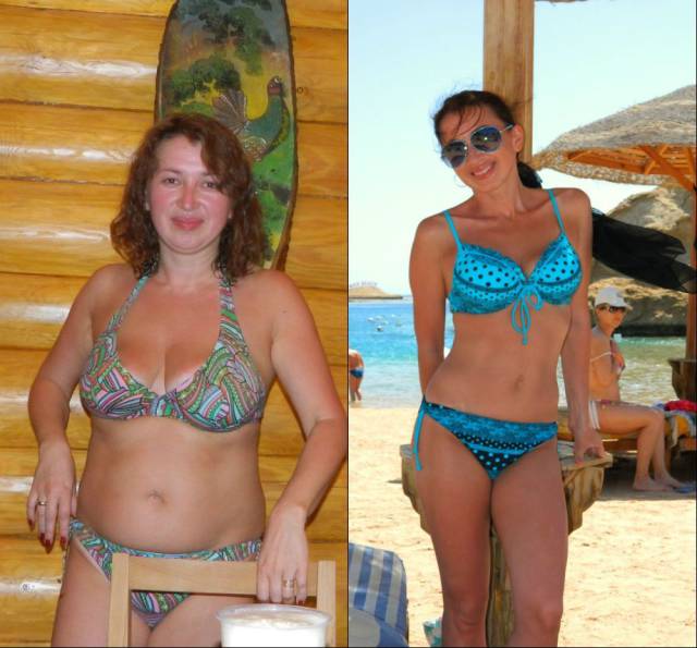 Woman Gets Into The Best Shape Of Her Life At 38 Years Old (13 pics)