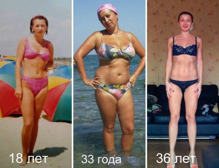 Woman Gets Into The Best Shape Of Her Life At 38 Years Old (13 pics)