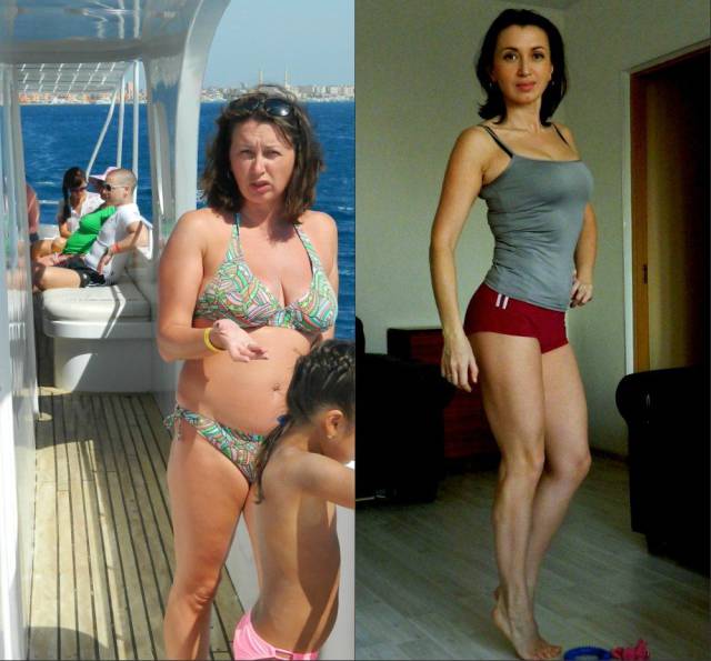 Woman Gets Into The Best Shape Of Her Life At 38 Years Old (13 pics)