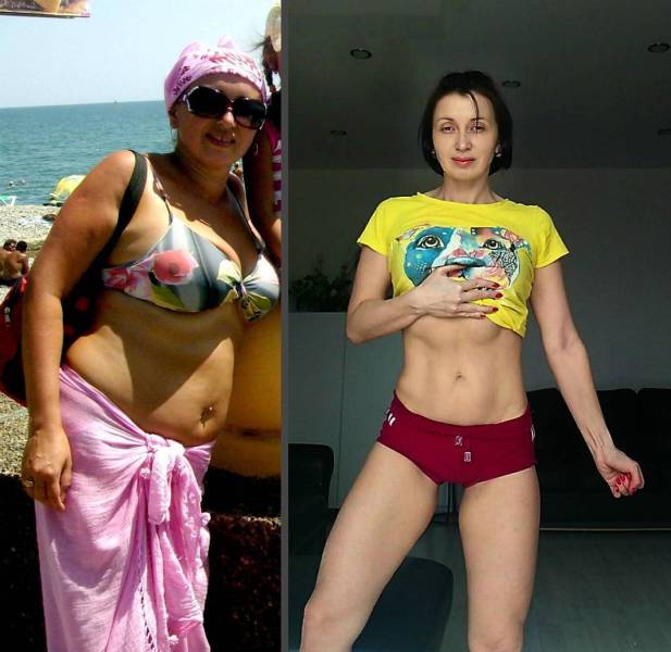 Woman Gets Into The Best Shape Of Her Life At 38 Years Old (13 pics)