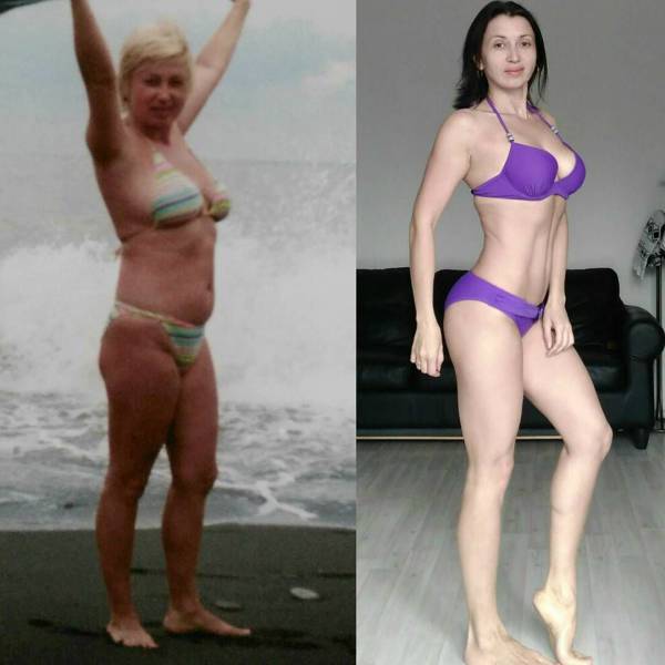 Woman Gets Into The Best Shape Of Her Life At 38 Years Old (13 pics)