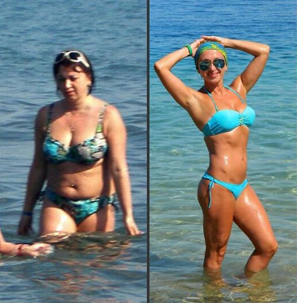 Woman Gets Into The Best Shape Of Her Life At 38 Years Old (13 pics)