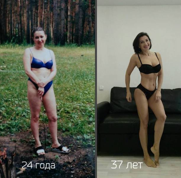 Woman Gets Into The Best Shape Of Her Life At 38 Years Old (13 pics)