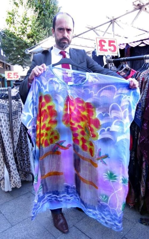 Shocking Dress Inspired By 9/11 Horrifies Shoppers (3 pics)