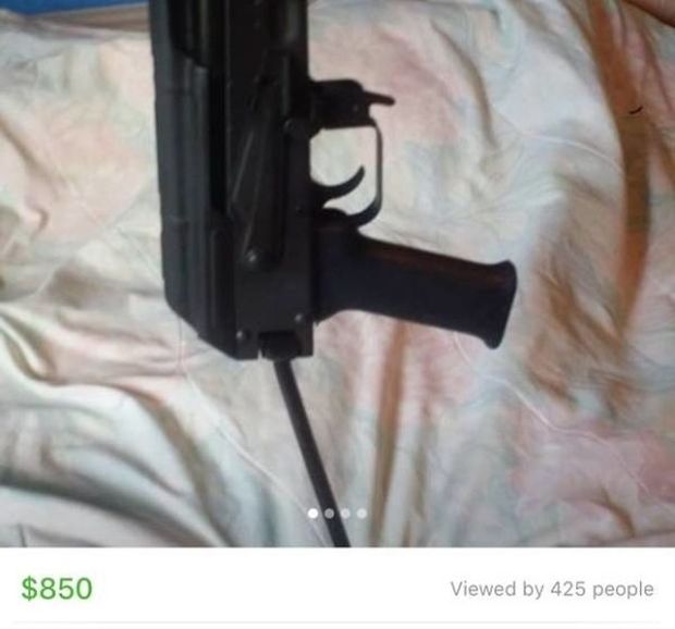 Guns, Drugs And More Illegal Items Being Listed On The Facebook Marketplace (4 pics)