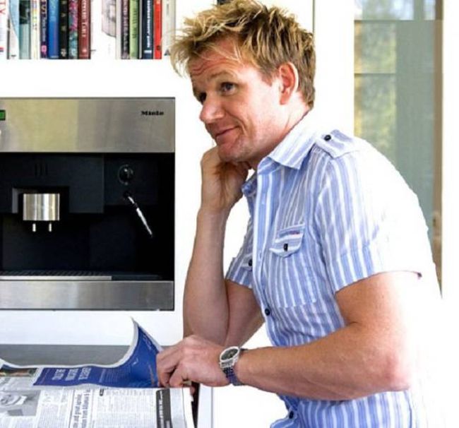 Interesting Facts About The Infamous Chef Gordon Ramsay (15 pics)